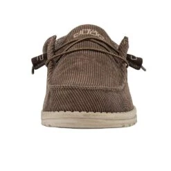 Heydude Men`s Hey Dude Wally Corduroy Walnut Casual Shoe -Heydude 110060580 3