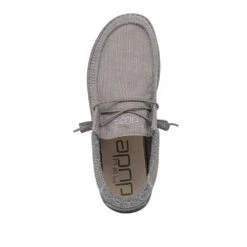 Heydude Men`s Hey Dude Wally Corduroy Night Owl -Heydude 110063243 5