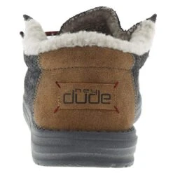 Heydude Men`s Hey Dude Wally Black Shell -Heydude 110064681 04