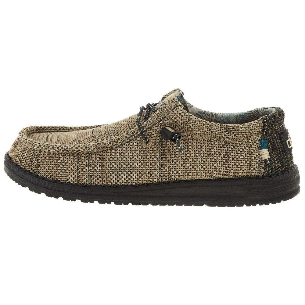 Heydude Men`s Hey Dude Wally Sox Timber Wolf 3 Heydude Men`s Hey Dude Wally Sox Timber Wolf - Image 3