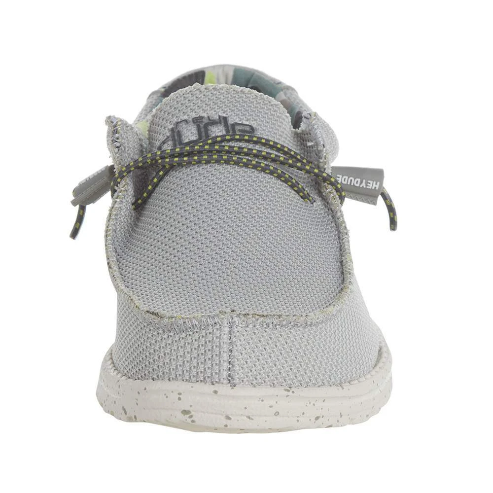 Heydude Men`s Hey Dude Wally Sox Fog 2 Heydude Men`s Hey Dude Wally Sox Fog - Image 2