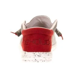 Heydude Men's Hey Dude Wally Funk Dark Grey Causal Shoe -Heydude 110353113 3