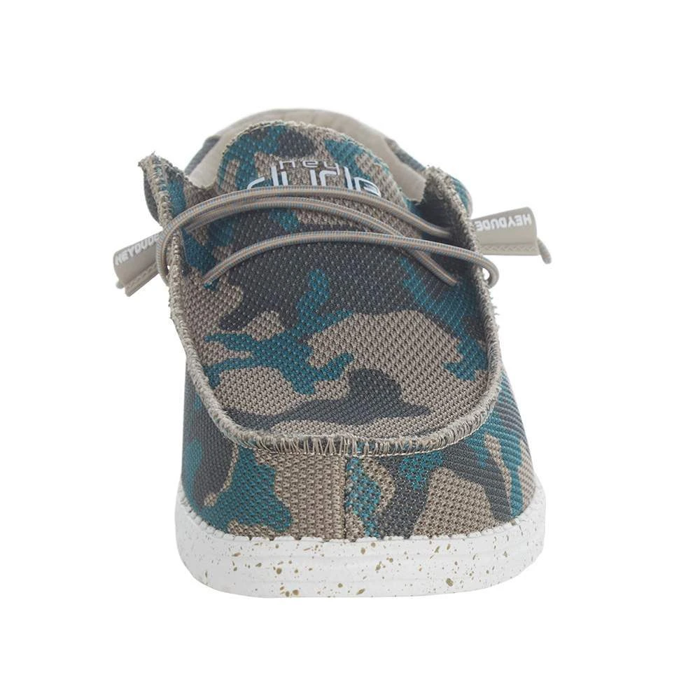 Heydude Men`s Hey Dude Sox Safari Camo 2 Heydude Men`s Hey Dude Sox Safari Camo - Image 2