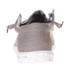 Heydude Men's Hey Dude Beige Wally Stretch Casual Shoes -Heydude 110380500 3