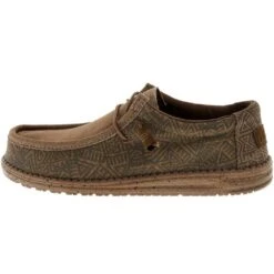 Heydude Men`s Hey Dude Wally Stretch Nut 7 Heydude Men`s Hey Dude Wally Stretch Nut -Heydude 110381600 03