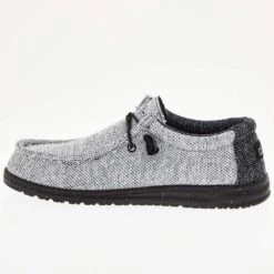 Heydude Men's Hey Dude Wally Stretch Dark Web -Heydude 110383385 03