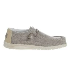 Heydude Men`s Hey Dude Wally Woven Beige Casual Shoe -Heydude 110390500 5