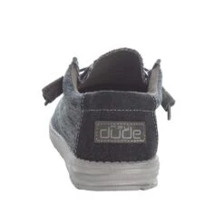 Heydude Men's Wally Woven Carbon -Heydude 110394300 4