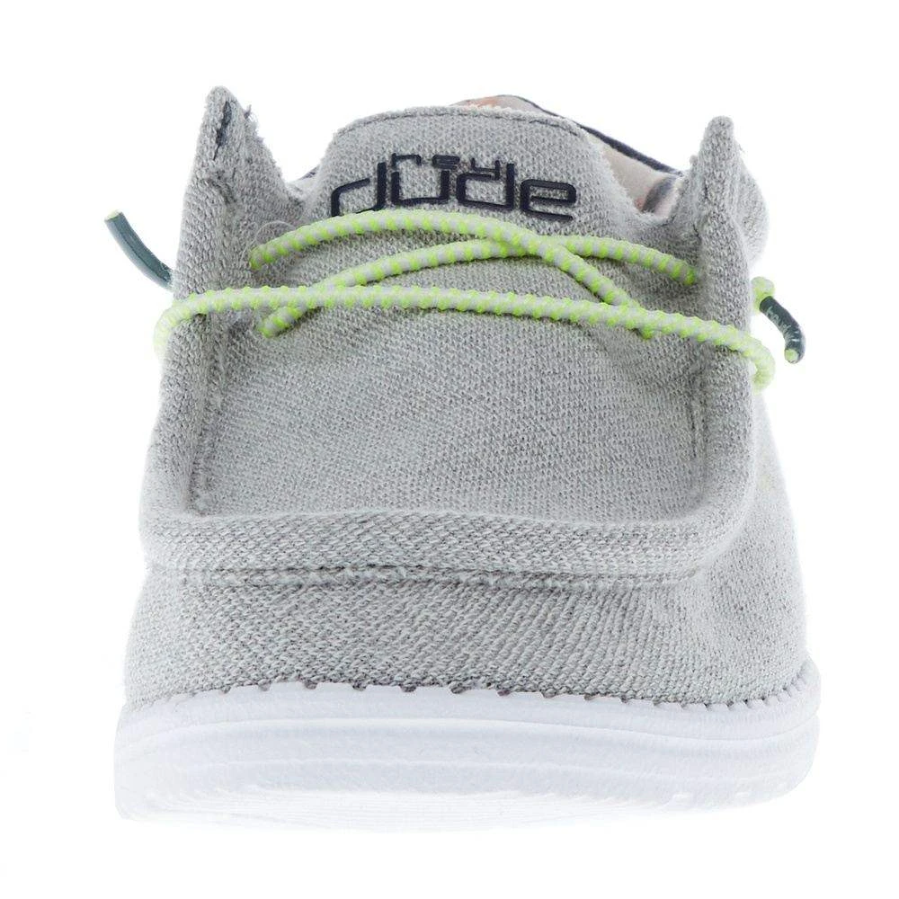 Heydude Men`s Hey Dude Wally Funk Blue Grey 2 Heydude Men`s Hey Dude Wally Funk Blue Grey - Image 2