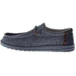 Heydude Men`s Hey Dude Wally Magnet Grey 7 Heydude Men`s Hey Dude Wally Magnet Grey -Heydude 11063420 03