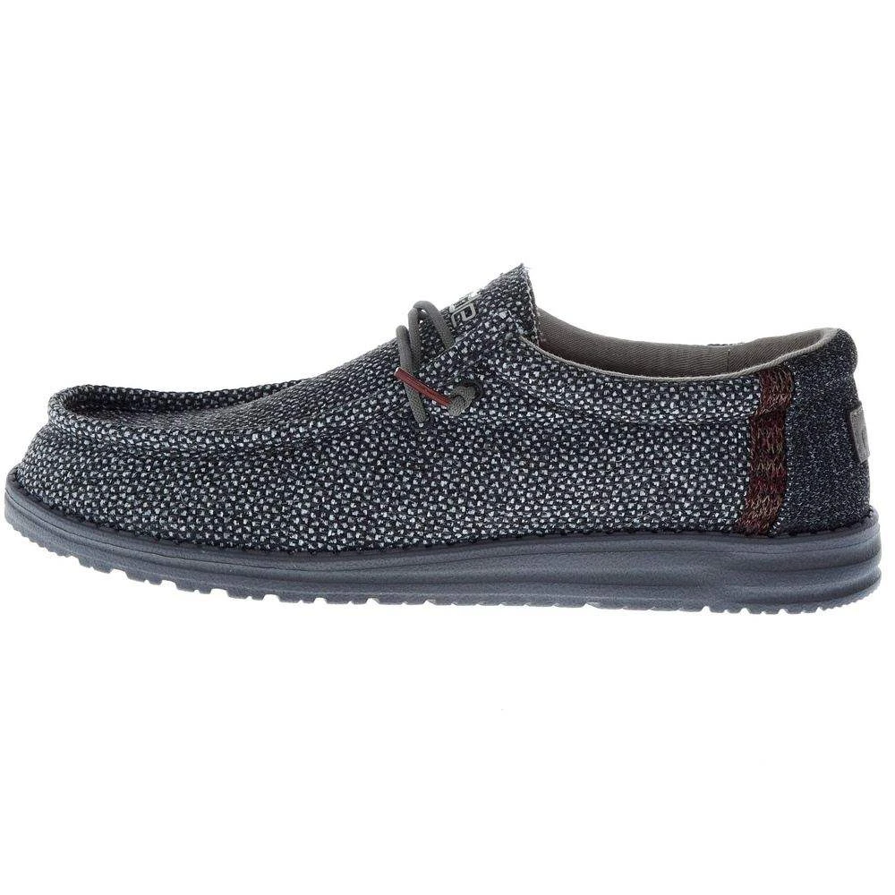 Heydude Men`s Hey Dude Wally Magnet Grey 3 Heydude Men`s Hey Dude Wally Magnet Grey - Image 3