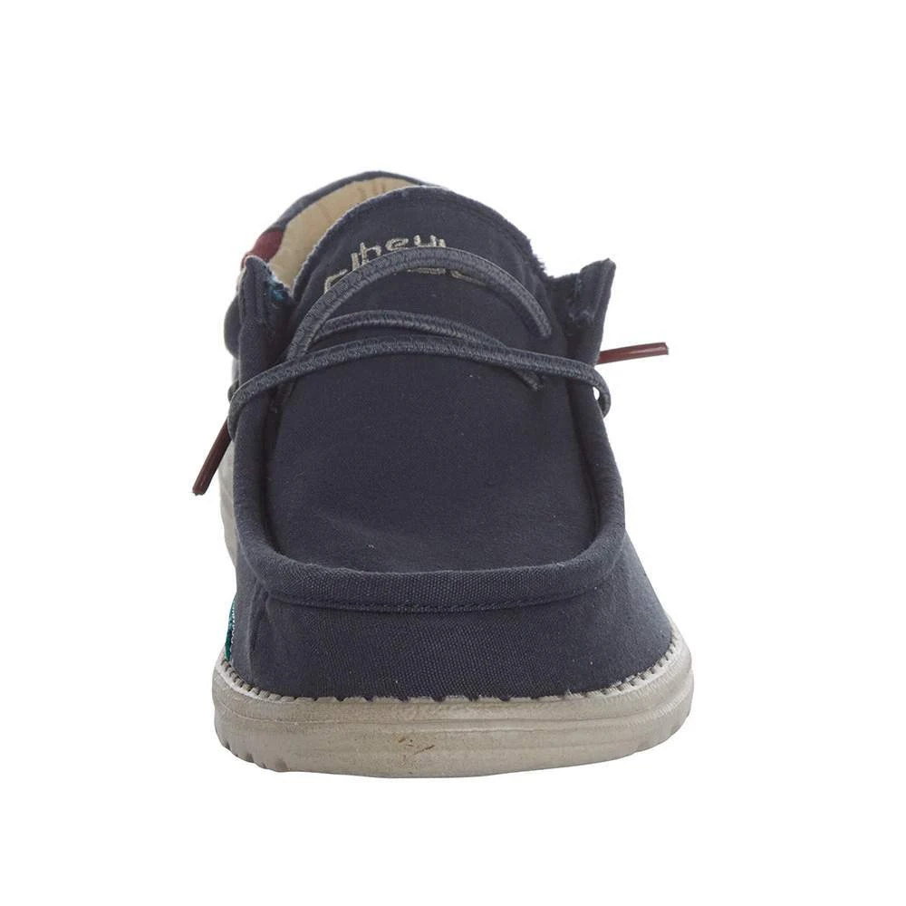 Heydude Men`s Hey Dude Wally Washed Blue Space 2 Heydude Men`s Hey Dude Wally Washed Blue Space - Image 2