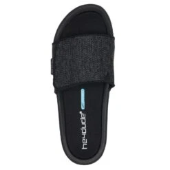 Heydude Men's Hey Dude Pheonix Sox Jet Black Slide -Heydude 112194893 4