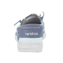 Heydude Mens Hey Dude Welsh Chambray Sea Blue -Heydude 112222140 4