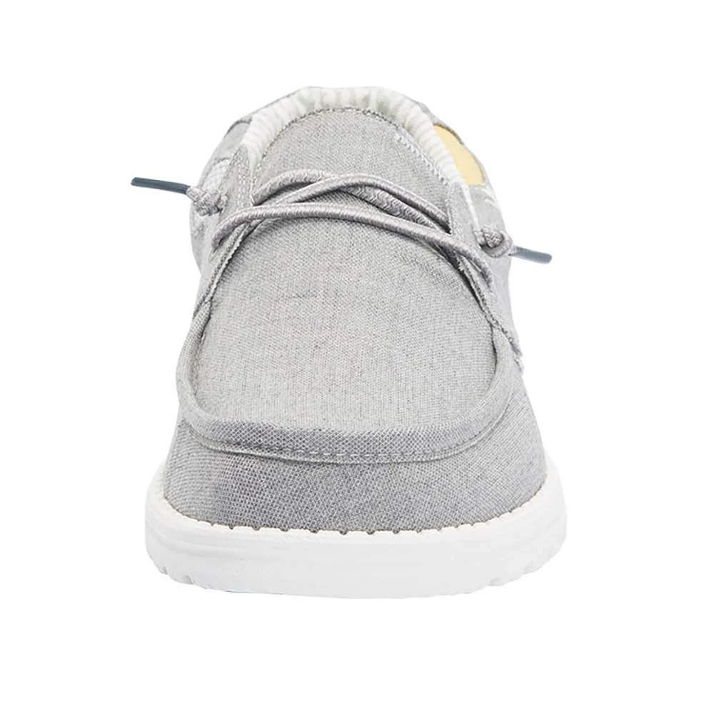 Heydude MEN`S HEY DUDE WELSH CHAMBRAY GREY 2 Heydude MEN`S HEY DUDE WELSH CHAMBRAY GREY - Image 2