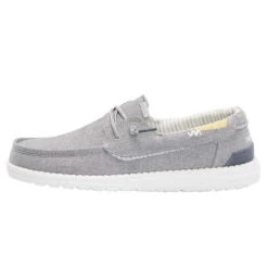 Heydude MEN`S HEY DUDE WELSH CHAMBRAY GREY 7 Heydude MEN`S HEY DUDE WELSH CHAMBRAY GREY -Heydude 112223059 3