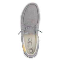 Heydude MEN`S HEY DUDE WELSH CHAMBRAY GREY 9 Heydude MEN`S HEY DUDE WELSH CHAMBRAY GREY -Heydude 112223059 5