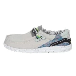 Heydude Men`s Hey Dude Hawk White Palms -Heydude 112250209 3