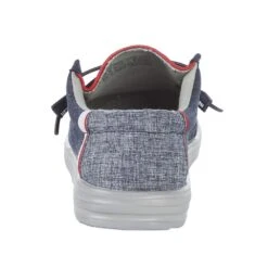 Heydude Mens Hey Dude Wally Artic Blue -Heydude 112272551 4