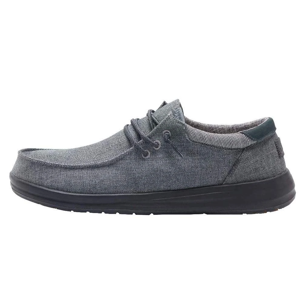 Heydude Men's Hey Dude Paul Chambray Vulcan Casual Shoe 3 Heydude Men's Hey Dude Paul Chambray Vulcan Casual Shoe - Image 3