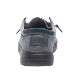 Heydude Men's Hey Dude Paul Chambray Vulcan Casual Shoe 8 Heydude Men's Hey Dude Paul Chambray Vulcan Casual Shoe -Heydude 112294016 3