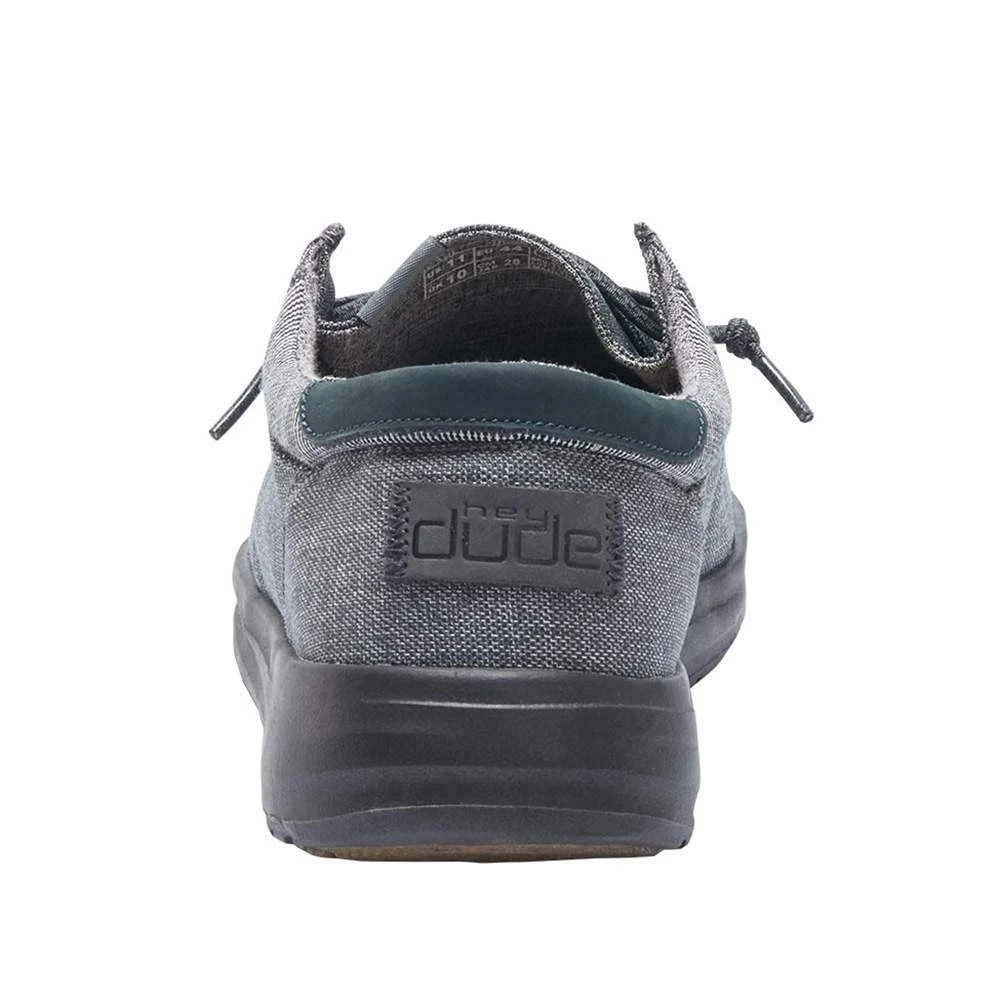 Heydude Men's Hey Dude Paul Chambray Vulcan Casual Shoe 4 Heydude Men's Hey Dude Paul Chambray Vulcan Casual Shoe - Image 4