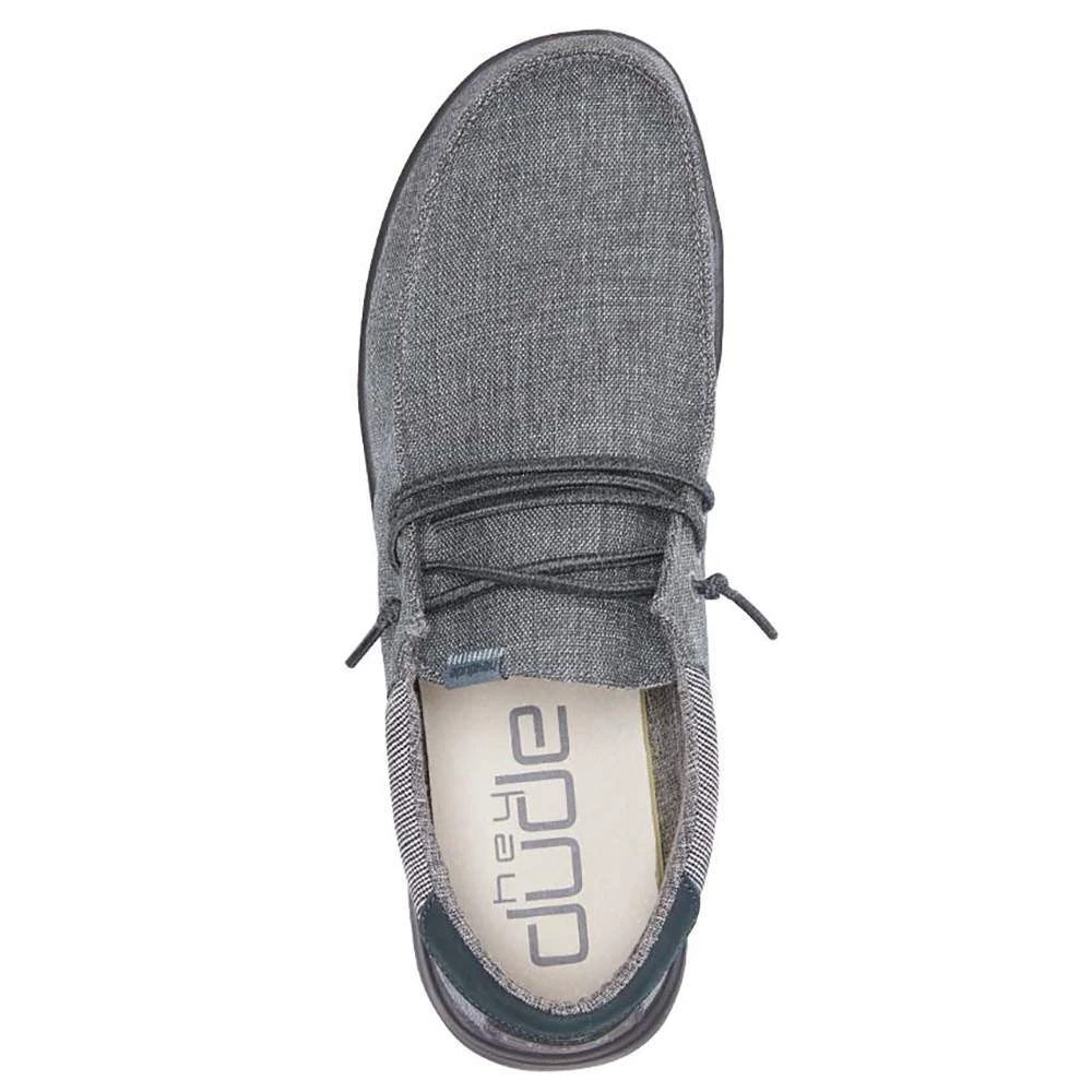Heydude Men's Hey Dude Paul Chambray Vulcan Casual Shoe 5 Heydude Men's Hey Dude Paul Chambray Vulcan Casual Shoe - Image 5