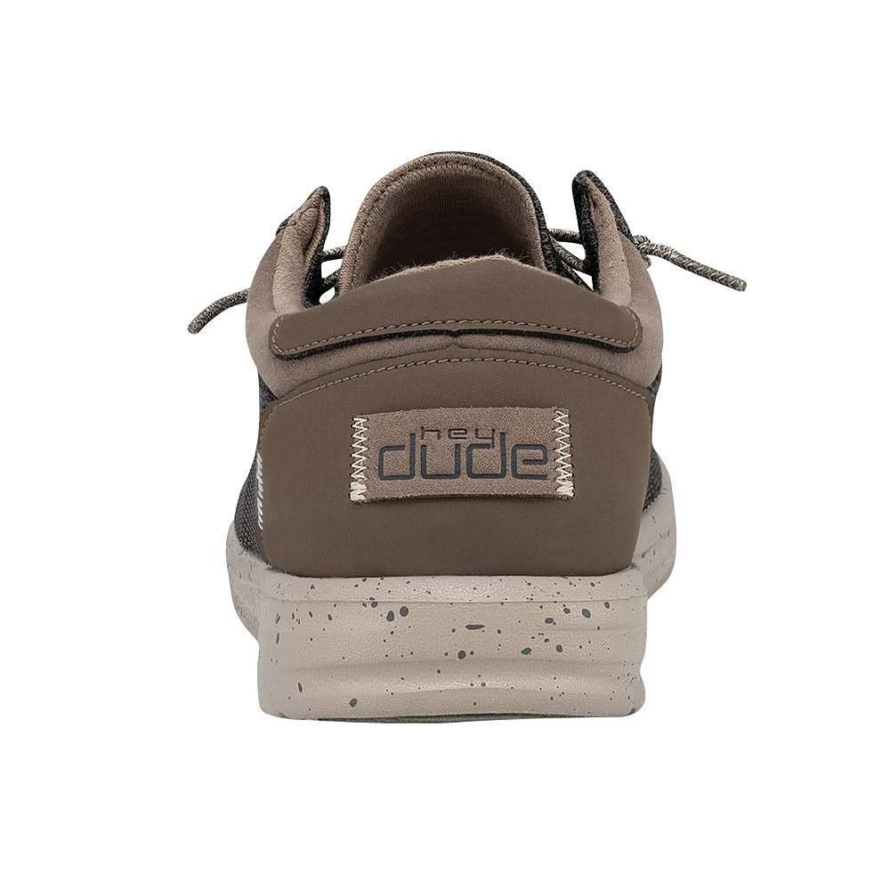 Heydude Men`s Hey Dude Paul Sox Dusty Olive 4 Heydude Men`s Hey Dude Paul Sox Dusty Olive - Image 4