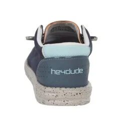 Heydude Men`s Hey Dude Wally Adv Ocean Blue 7 Heydude Men`s Hey Dude Wally Adv Ocean Blue -Heydude 112412680 4