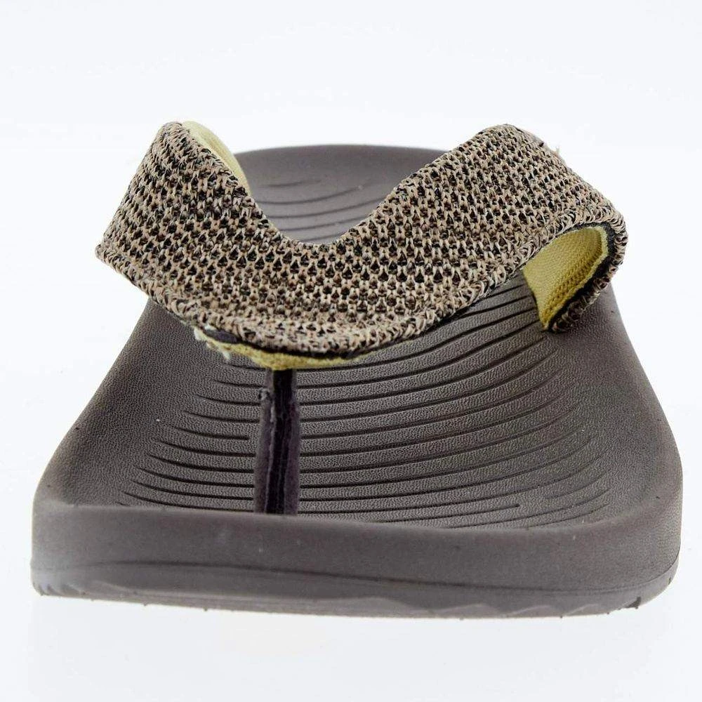 Heydude Men's Hey Dude Milo Brown Flip Flop 2 Heydude Men's Hey Dude Milo Brown Flip Flop - Image 2