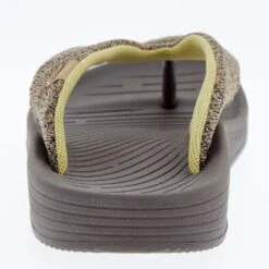 Heydude Men's Hey Dude Milo Brown Flip Flop 8 Heydude Men's Hey Dude Milo Brown Flip Flop -Heydude 112461500 04