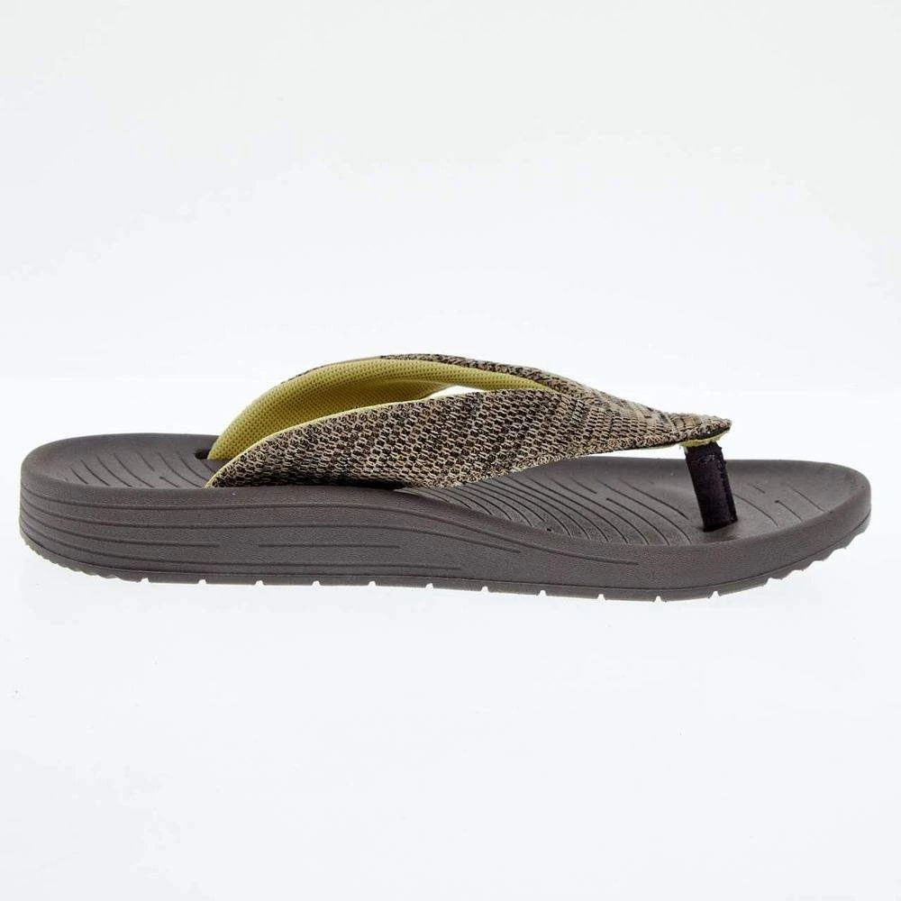 Heydude Men's Hey Dude Milo Brown Flip Flop 5 Heydude Men's Hey Dude Milo Brown Flip Flop - Image 5