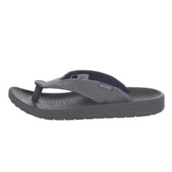 Heydude Mens Hey Dude Milo Grey Flip Flop -Heydude 112463000 3