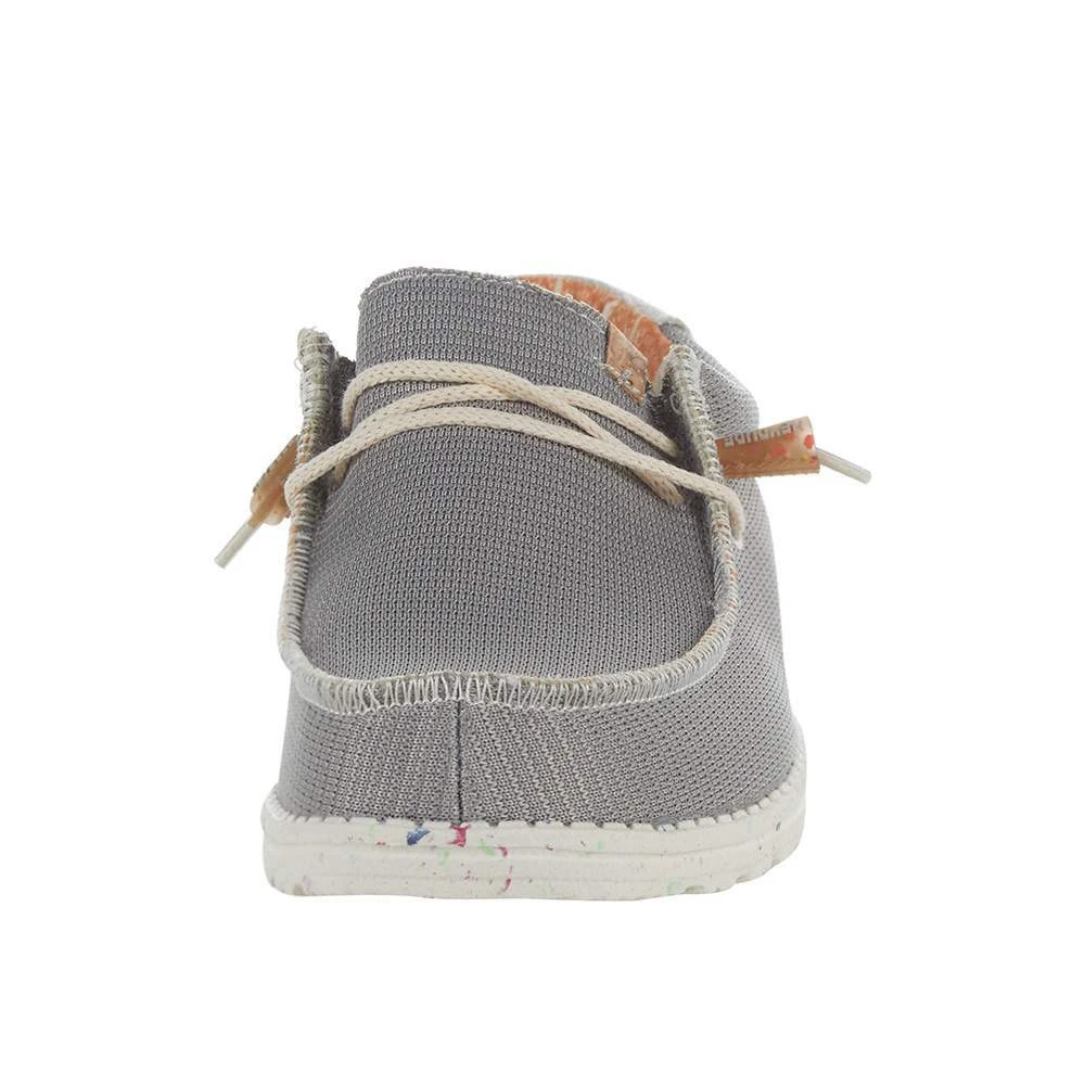 Heydude Mens Hey Dude Wally Eco Sox Cobblestone 2 Heydude Mens Hey Dude Wally Eco Sox Cobblestone - Image 2