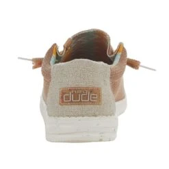 Heydude Mens Hey Dude Wally Eco Sox Rust -Heydude 112476603 4