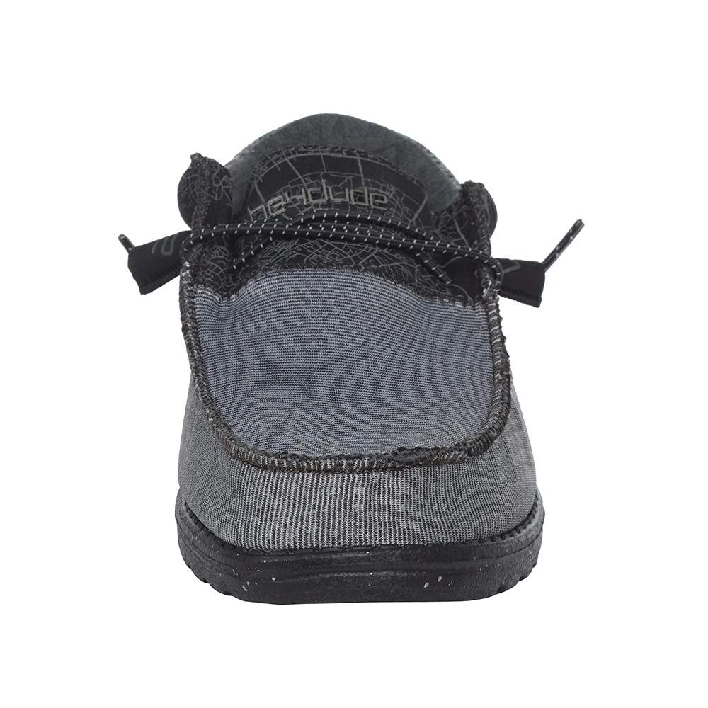 Heydude Men`s Hey Dude Wally Tri Maps Reflective 2 Heydude Men`s Hey Dude Wally Tri Maps Reflective - Image 2