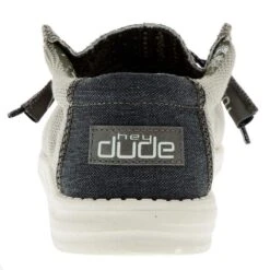 Heydude Men`s Hey Dude Wally Paisley Grey -Heydude 112733000 04