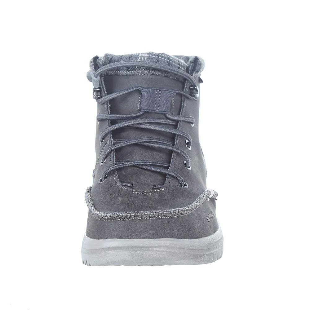 Heydude Men`s Hey Dude Bradley Dark Grey 2 Heydude Men`s Hey Dude Bradley Dark Grey - Image 2