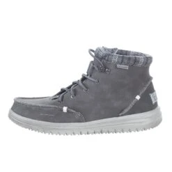 Heydude Men`s Hey Dude Bradley Dark Grey 7 Heydude Men`s Hey Dude Bradley Dark Grey -Heydude 113303008 3