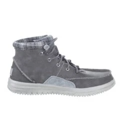Heydude Men`s Hey Dude Bradley Dark Grey 9 Heydude Men`s Hey Dude Bradley Dark Grey -Heydude 113303008 5