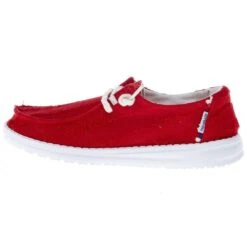 Heydude Women`s Hey Dude Wendy Boho Distressed Salsa Red Casual 7 Heydude Women`s Hey Dude Wendy Boho Distressed Salsa Red Casual -Heydude 121410238 03