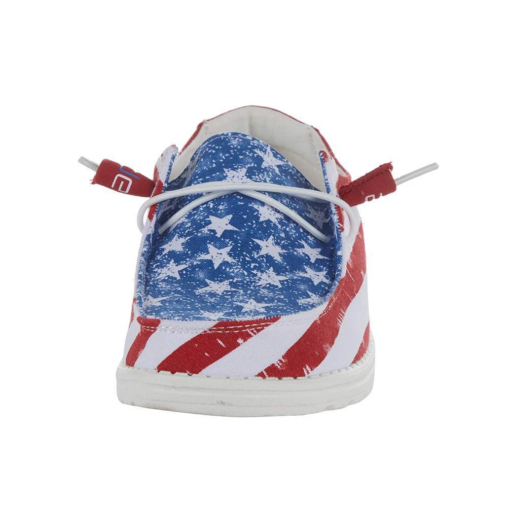 Heydude Womens Hey Dude Wendy Star Spangled Casual 2 Heydude Womens Hey Dude Wendy Star Spangled Casual - Image 2