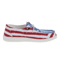 Heydude Womens Hey Dude Wendy Star Spangled Casual 9 Heydude Womens Hey Dude Wendy Star Spangled Casual -Heydude 121412698 5