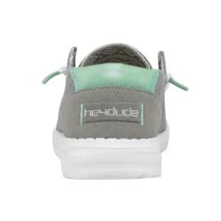 Heydude Women's Hey Dude Wendy Glacier Grey Corduroy Casual -Heydude 121413255 4