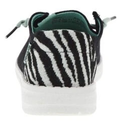 Heydude Women`s Hey Dude Wendy Black Zebra Casual -Heydude 121414910 04
