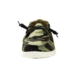Heydude Women's Hey Dude Wendy Camo Casual Slip-On -Heydude 121417003 3