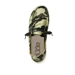 Heydude Women's Hey Dude Wendy Camo Casual Slip-On -Heydude 121417003 5