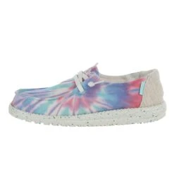 Heydude Womens Hey Dude Wendy Rose Candy Tie Dye Casual -Heydude 121419864 3