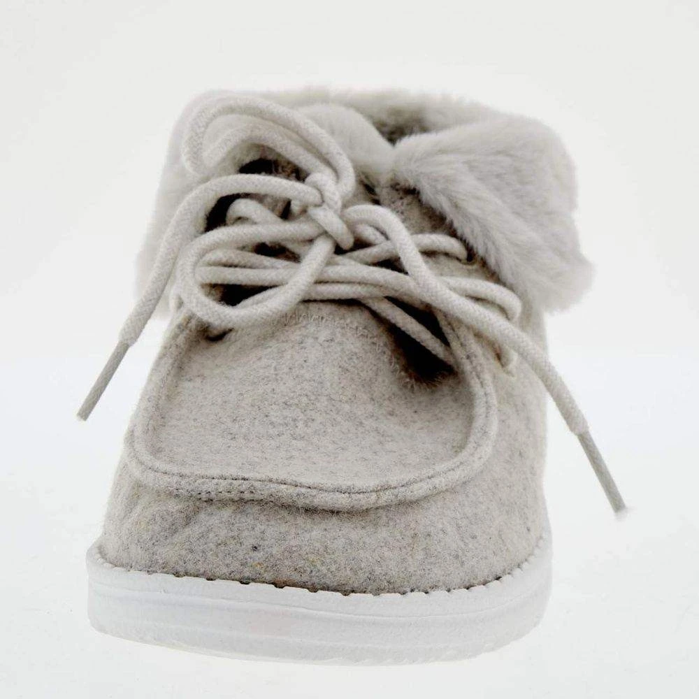 Heydude Women's Hey Dude Britt Cream Casual 2 Heydude Women's Hey Dude Britt Cream Casual - Image 2