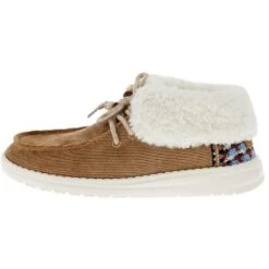 Heydude Women`s Hey Dude Britt Corduroy Nut Casual -Heydude 121771612 03
